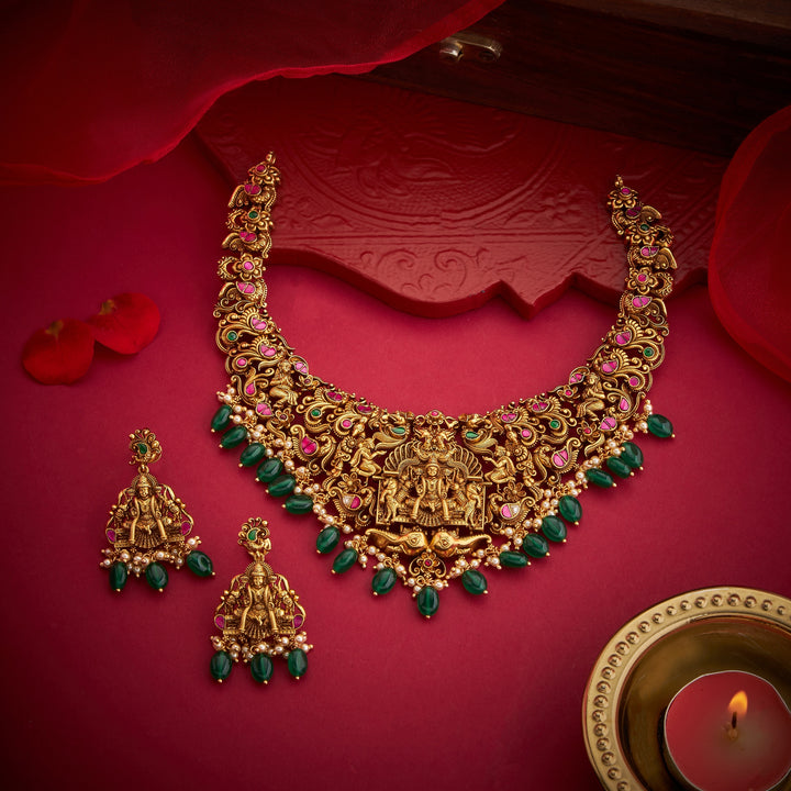 Amritha Shree Necklace Set
