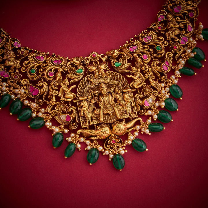 Amritha Shree Necklace Set