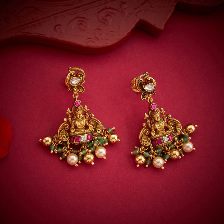 Lakshmi Dhara Necklace Set