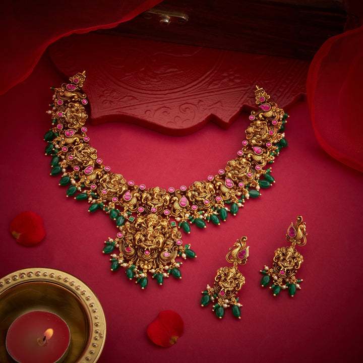 Ekadanta Shringar Set