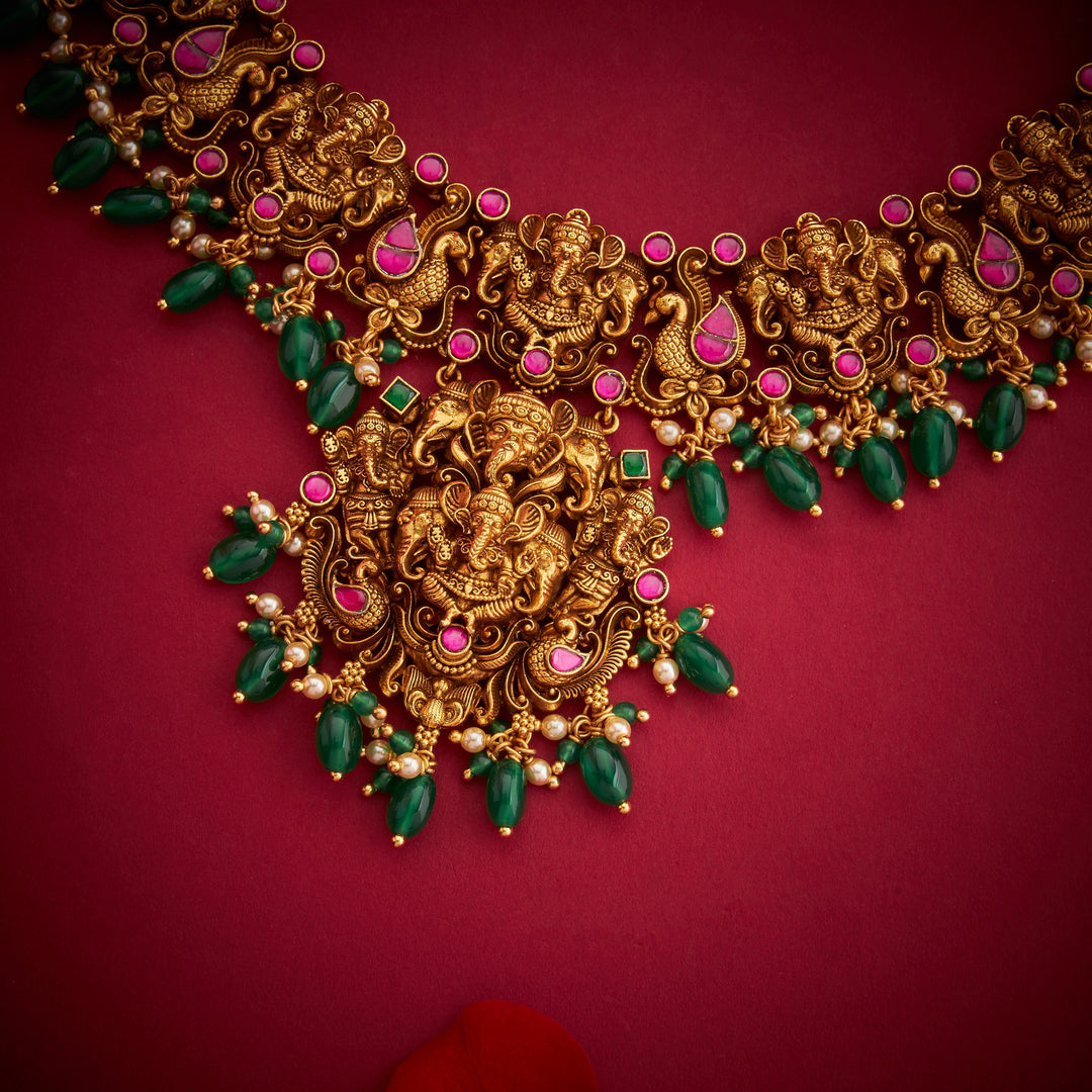 Ekadanta Shringar Set