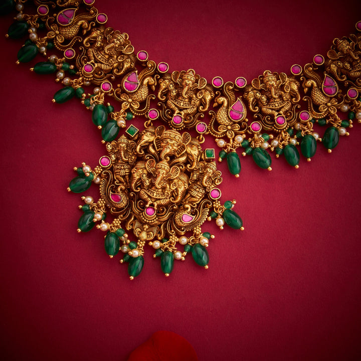 Ekadanta Shringar Set