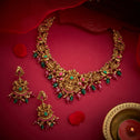 Shree Ganapati Necklace Set