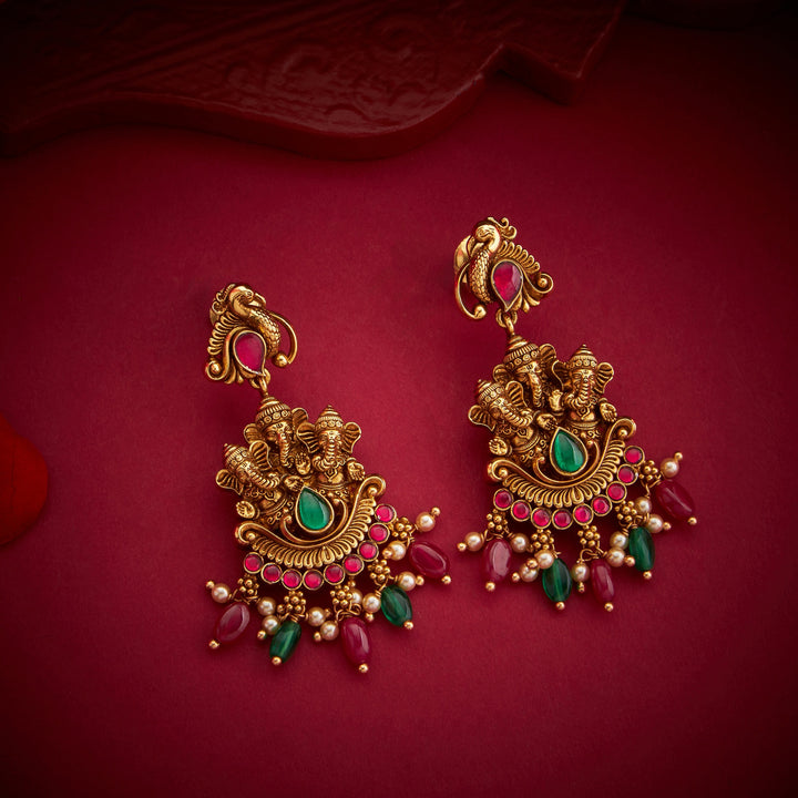 Shree Ganapati Necklace Set