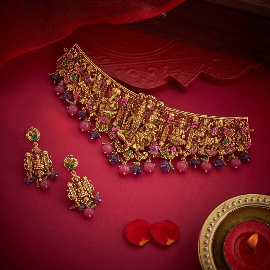 Tandav-Mohini Choker Set