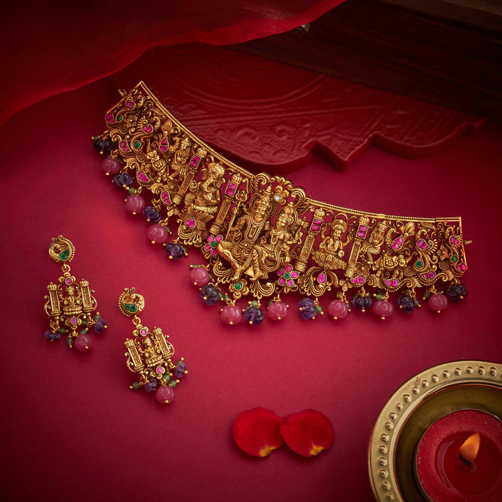 Tandav-Mohini Choker Set