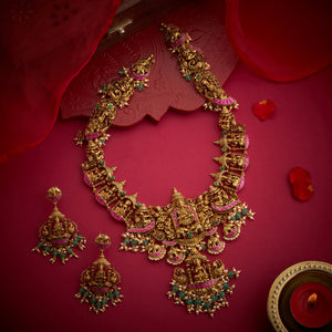 Gajashree Necklace Set
