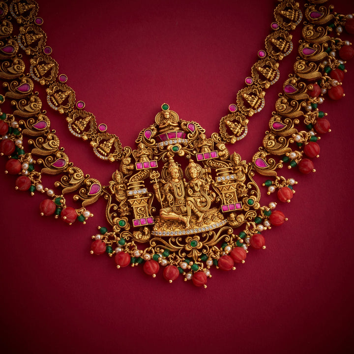 Rudra Shakti Necklace Set