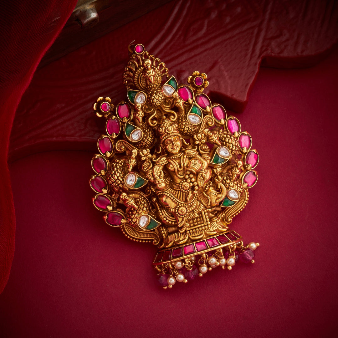 Sindoori Shree Pendant Set