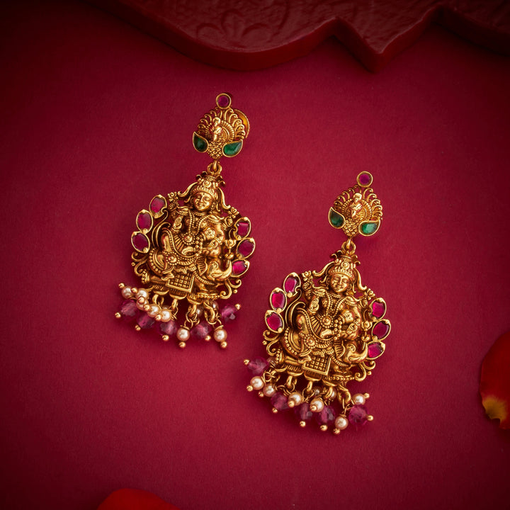 Sindoori Shree Pendant Set