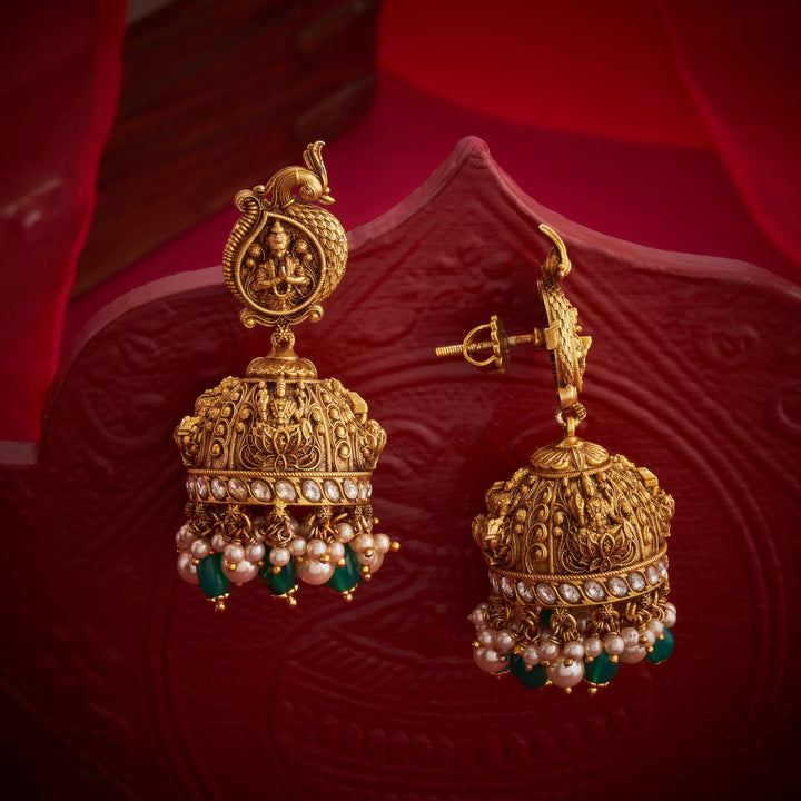 Padmabindu Jhumka