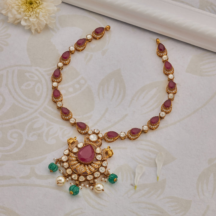 Kanakpakshi Victoria Necklace
