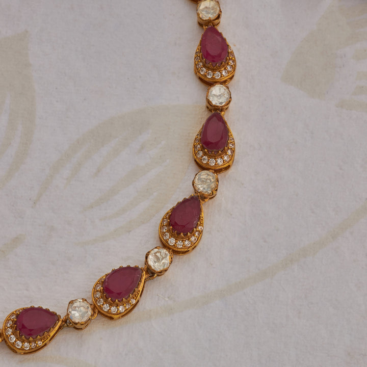 Kanakpakshi Victoria Necklace