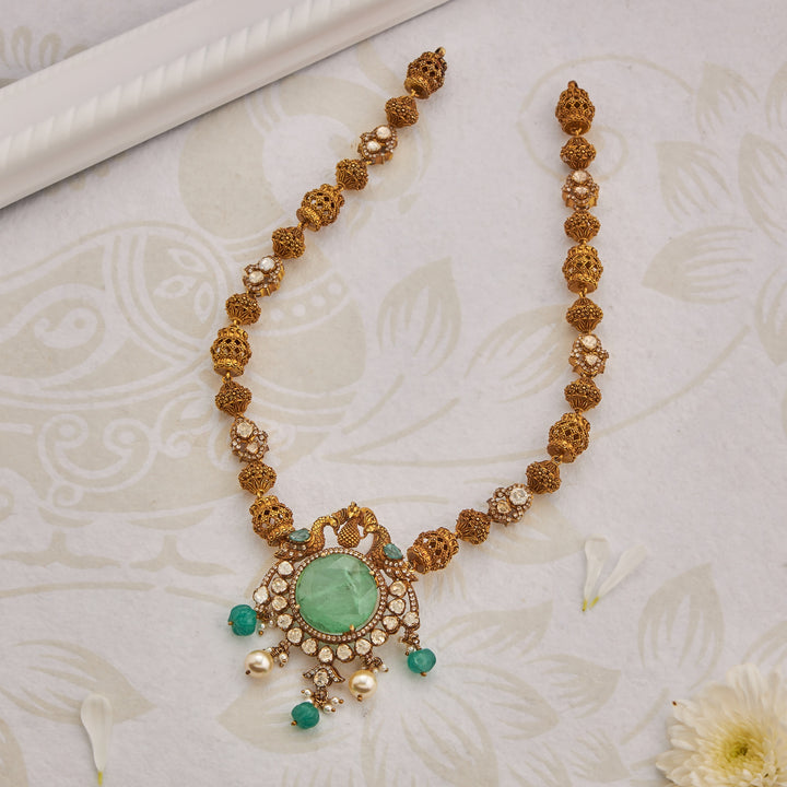 Mayurashri Victorian Necklace