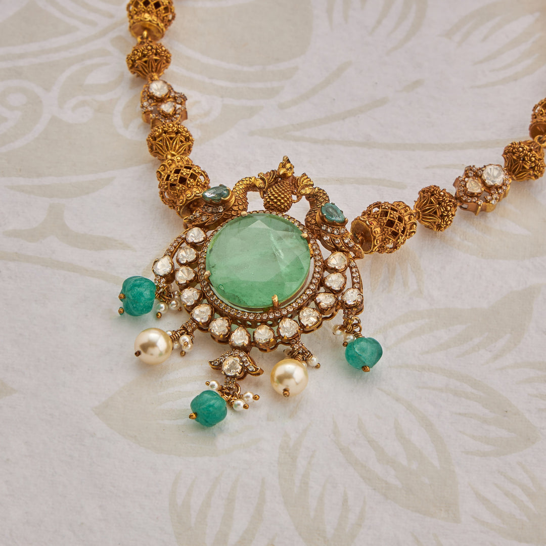 Mayurashri Victorian Necklace