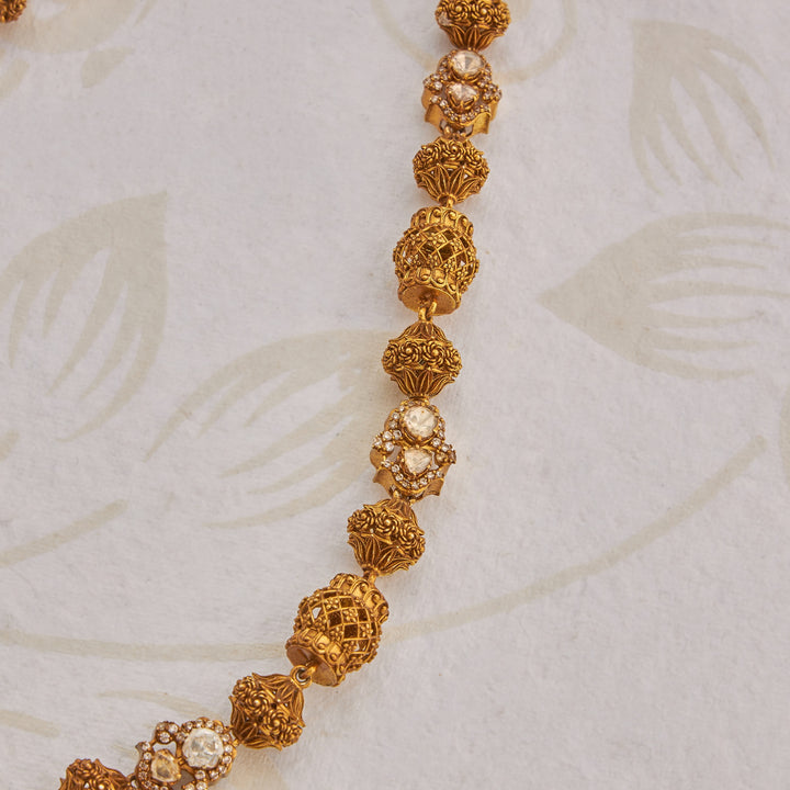 Mayurashri Victorian Necklace