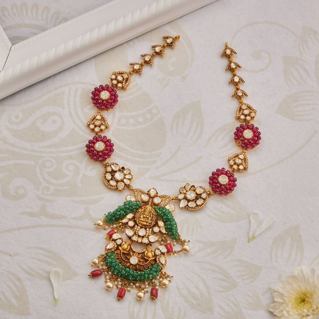 Mahaviraa Indo- Western Necklace