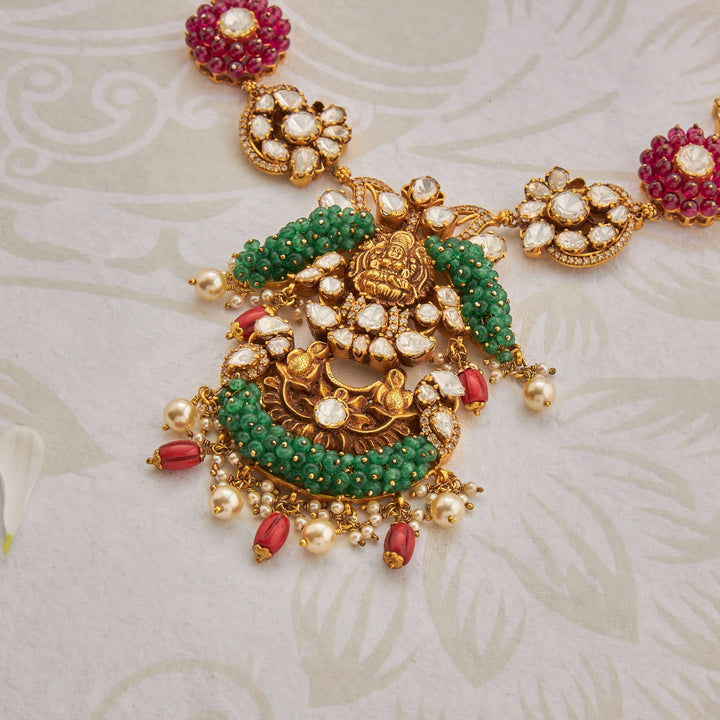 Mahaviraa Indo- Western Necklace