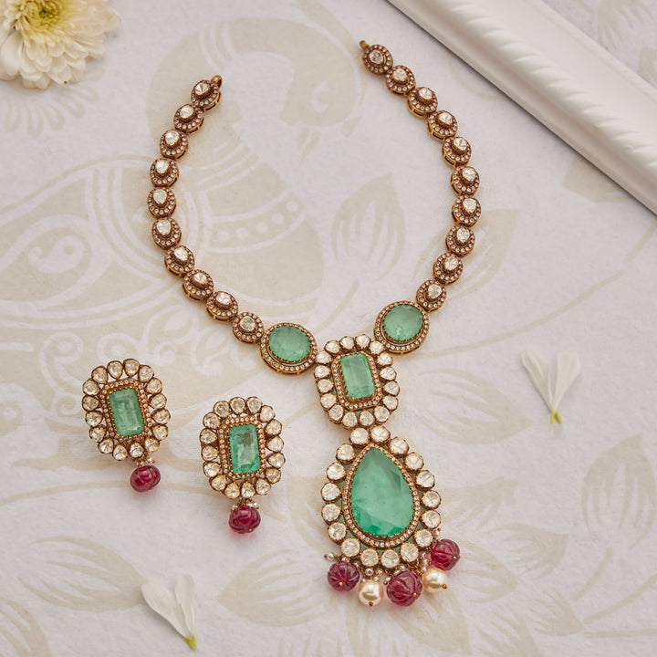 Emerflora Gems Necklace Set