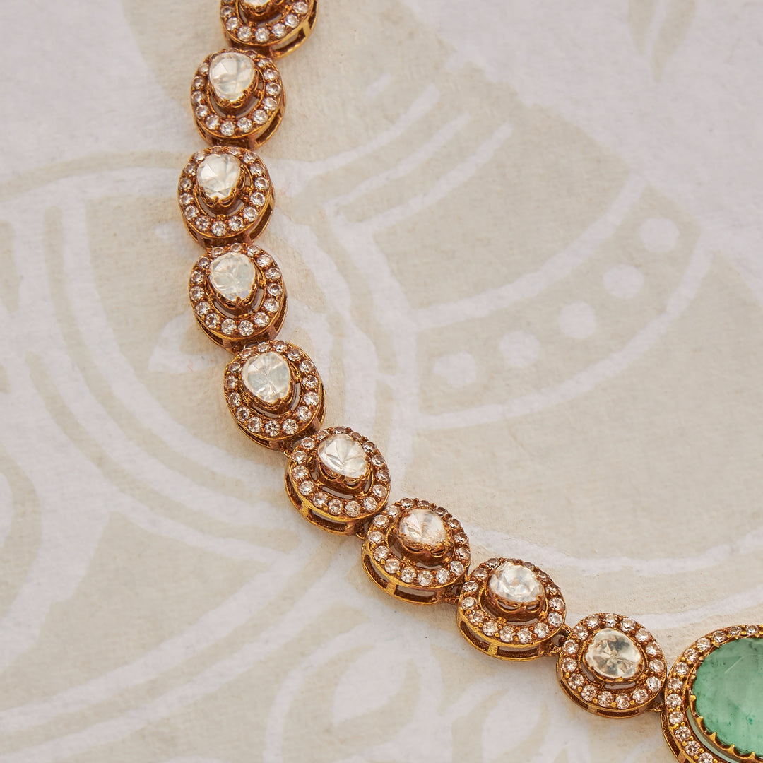 Emerflora Gems Necklace Set