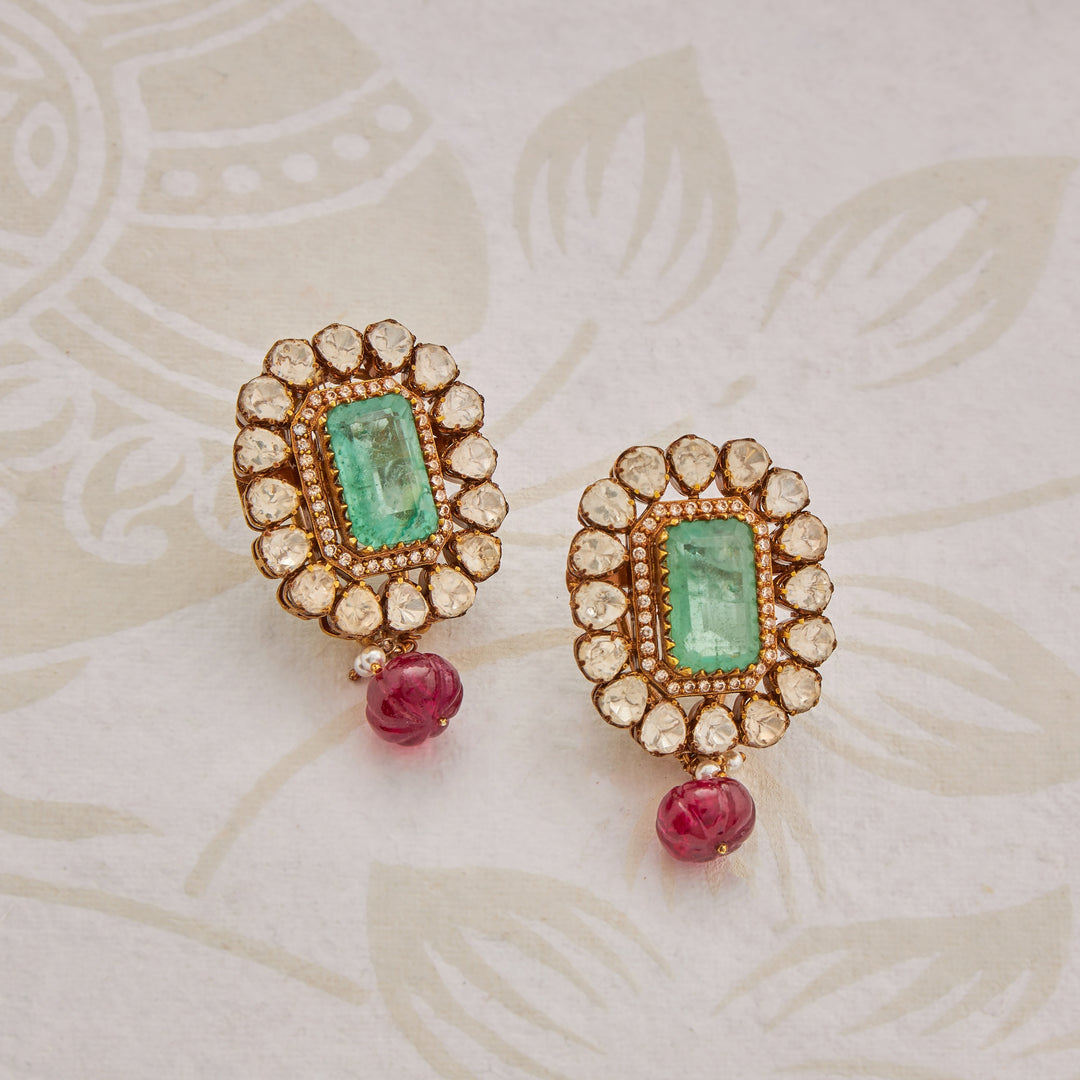 Emerflora Gems Necklace Set