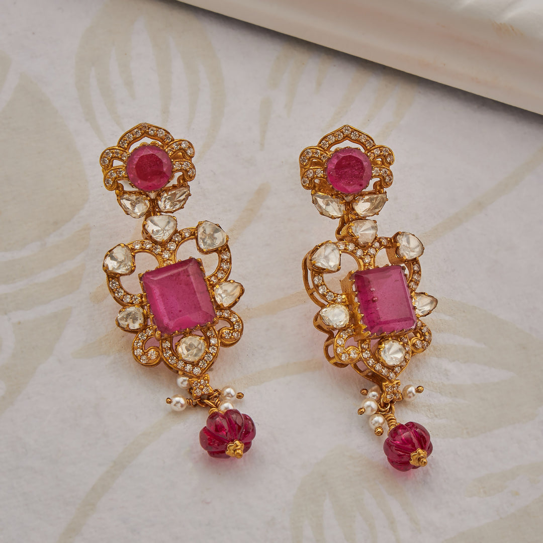 Rectasia Victorian Necklace Set