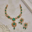 Floraphera Polki Necklace Set