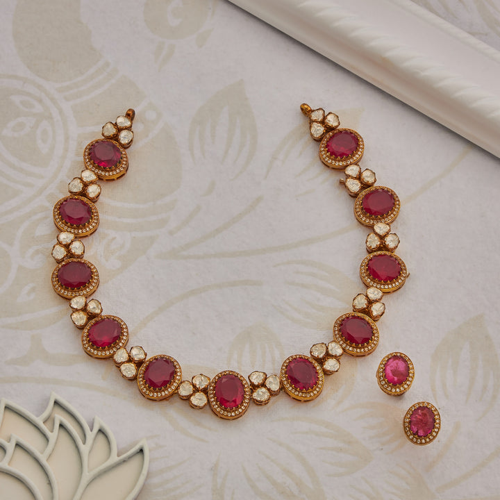 Ovalora Necklace Set