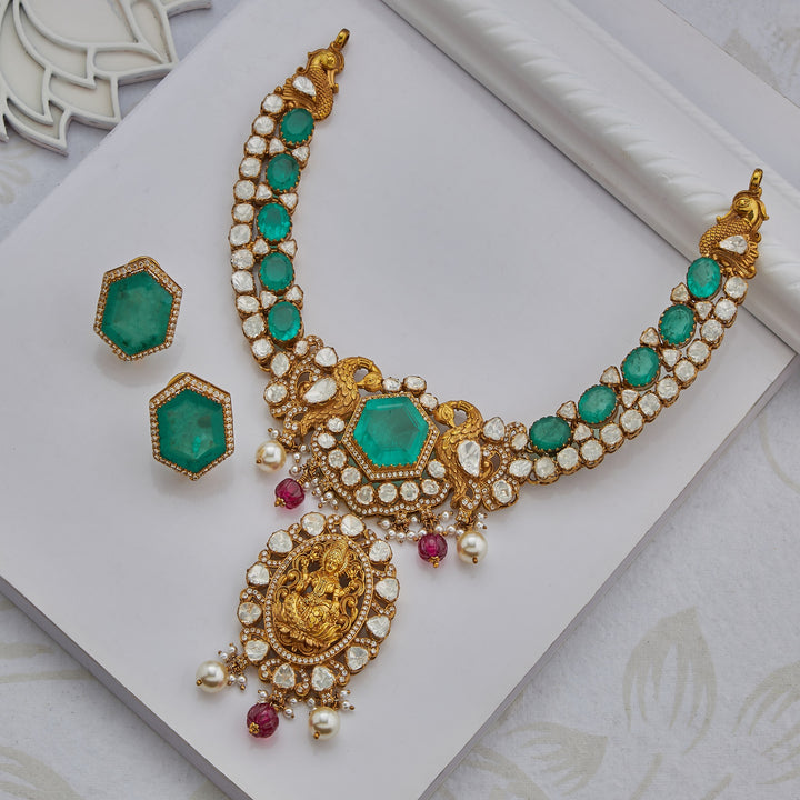 Laxmiraaj Radiance Necklace Set