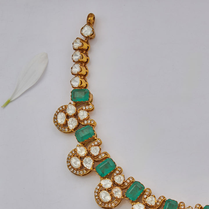 Rectanova Polki Necklace Set