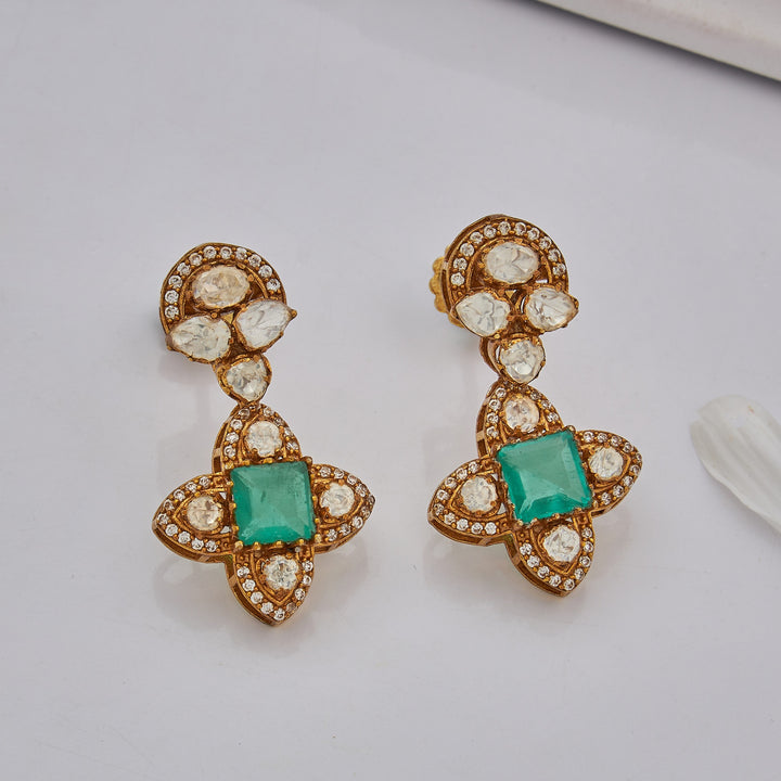 Rectanova Polki Necklace Set