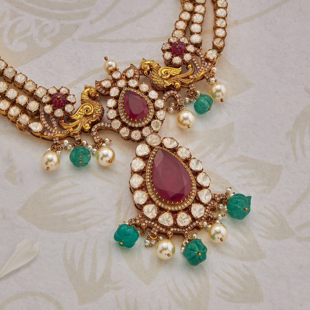 Rajayura Elegant Necklace Set