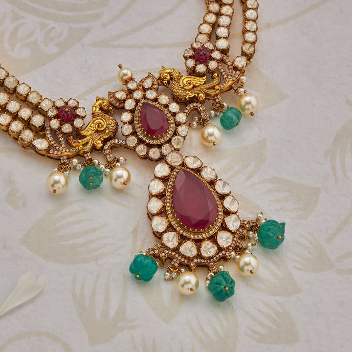 Rajayura Elegant Necklace Set
