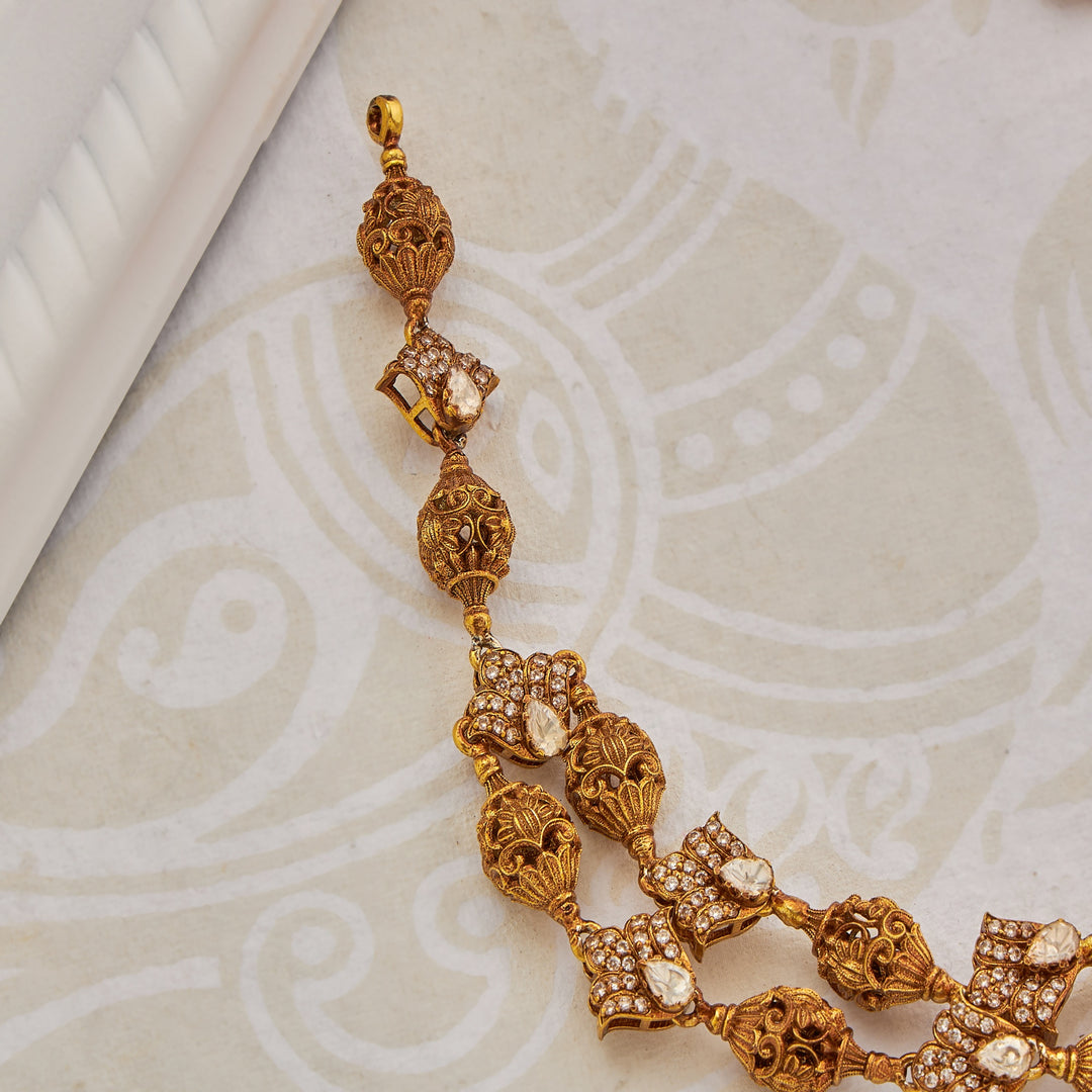 Celestigon Polki Necklace Set