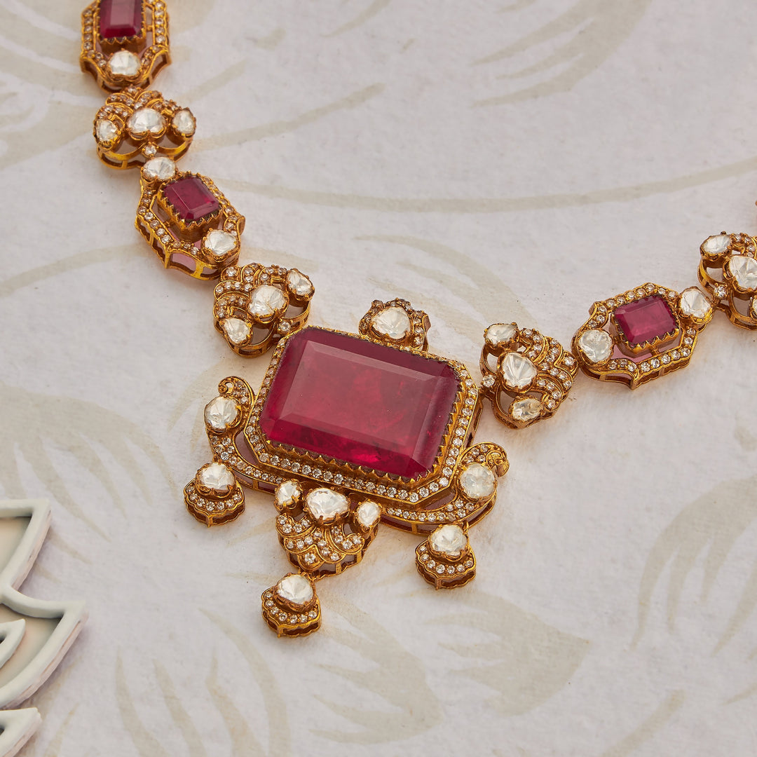 Rectarya Victorian Necklace Set