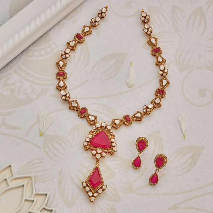 Rosyura Victorian Necklace Set