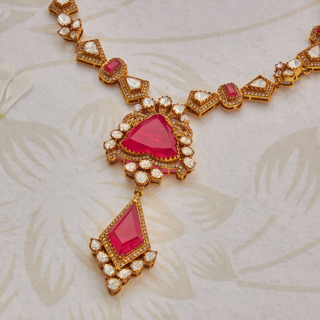 Rosyura Victorian Necklace Set