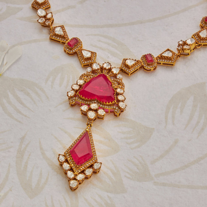 Rosyura Victorian Necklace Set