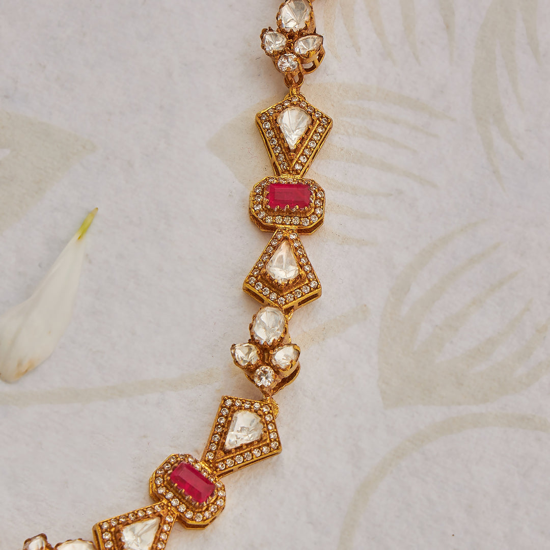 Rosyura Victorian Necklace Set