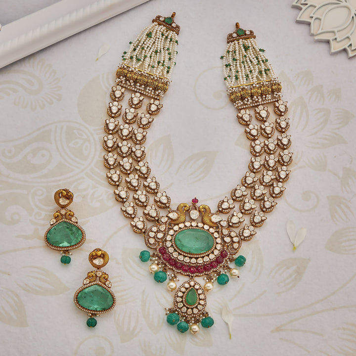 Mayurashila Necklace Set