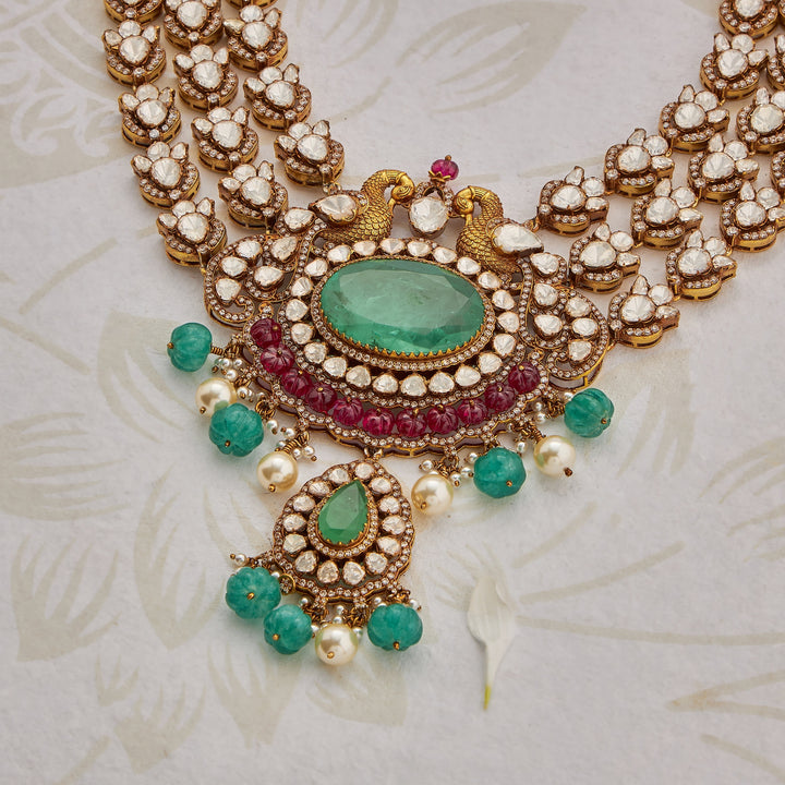 Mayurashila Necklace Set