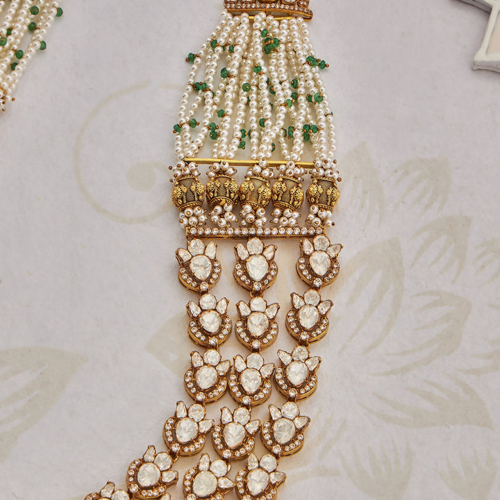 Mayurashila Necklace Set