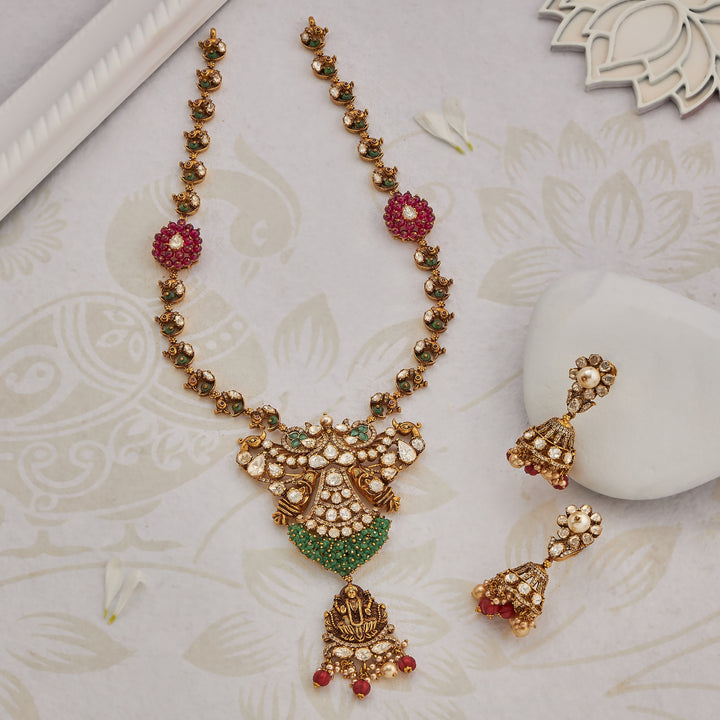 Mayurambika Necklace Set