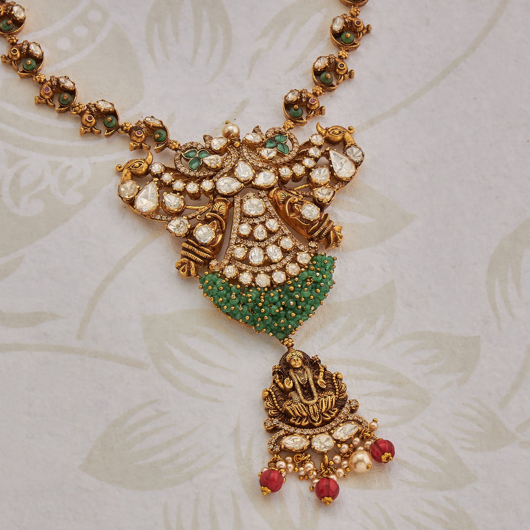 Mayurambika Necklace Set