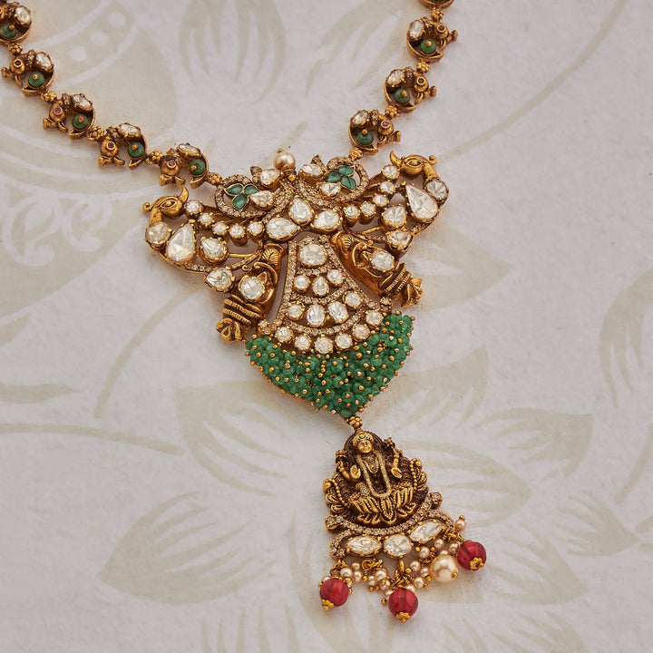 Mayurambika Necklace Set