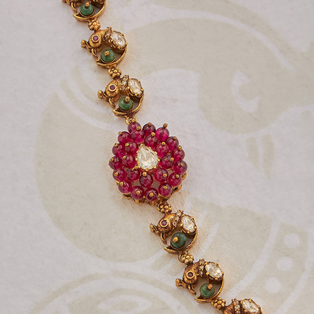 Mayurambika Necklace Set