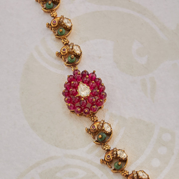 Mayurambika Necklace Set