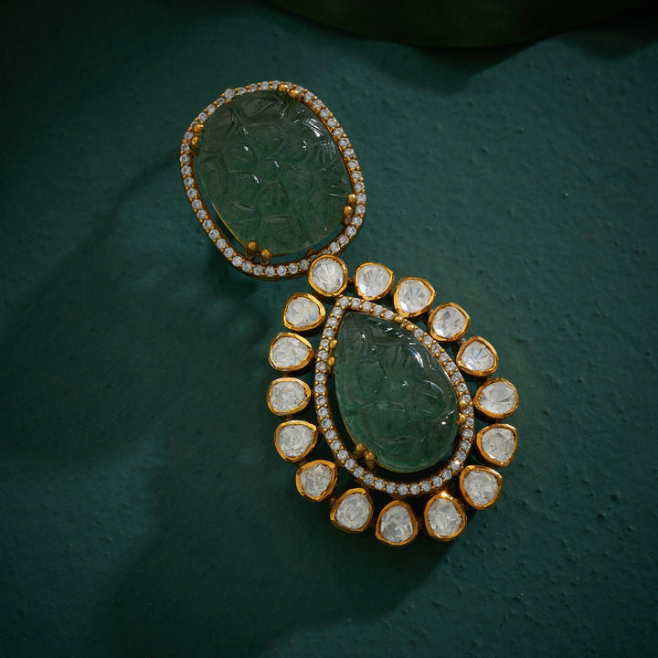 Leafsong Emerald Set