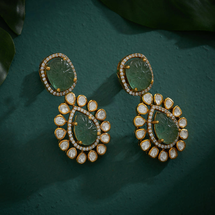 Leafsong Emerald Set