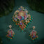 Chitrani Mayur Pendant Set